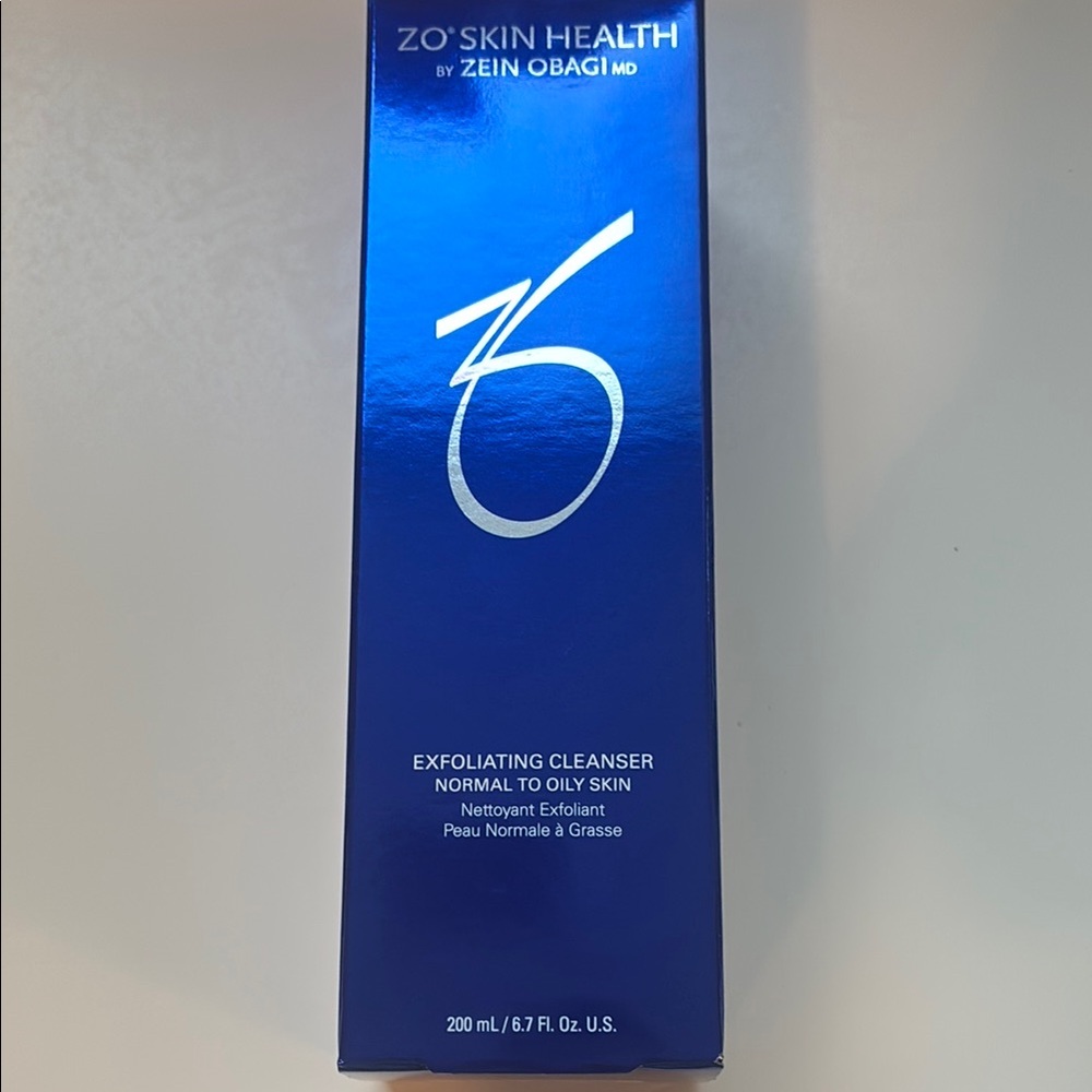 Brand New Zo Skin Health Exfoliating Cleanser